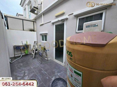 ฟอร์เร่ ปิ่นเกล้า-พุทธมณฑล สาย 5 (Foret Pinklao-Phutthamonthon Sai 5) ทาวน์เฮ้าส์ 2 ชั้น ต.กระทุ่มล้ม อ.สามพราน