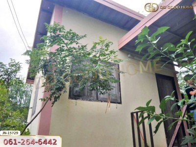 ที่ดิน อ.ด่านมะขามเตี้ย 113 ตร.ว. พร้อมสิ่งปลูกสร้าง ถ.ยางเกาะ-ลำทราย กาญจนบุรี