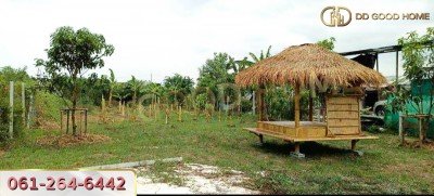 ที่ดินเปล่าถมแล้ว 136 ตร.ว. ต.นราภิรมย์ อ.บางเลน