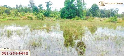 ที่ดินขนาด 10 ไร่ 27 ตร.ว. ใกล้อ่างเก็บน้ำห้วยคำท้า นครพนม