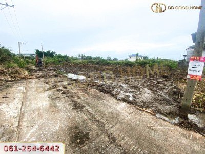 ที่ดินเปล่า โครงการบ้านเจริญสุข 143.4 ตร.ว. แขวง ทุ่งครุ เขต ทุ่งครุ