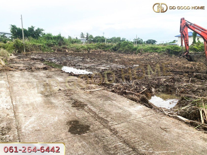 ที่ดินเปล่า โครงการบ้านเจริญสุข 143.4 ตร.ว. แขวง ทุ่งครุ เขต ทุ่งครุ-3