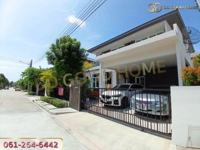 มัณฑนา Westgate (Baan Mantana Westgate) บ้านเดี่ยว 2 ชั้น ใกล้รถไฟฟ้า ต.บางรักพัฒนา อ.บางบัวทอง