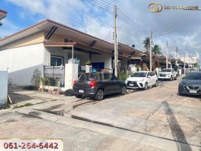 วิจิตรา เลิฟโฮม (Vichitra Love Home) ทาวน์โฮม 1 ชั้น หลังริม ต.บ่อวิน อ.ศรีราชา