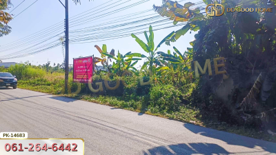 ที่ดินขนาด 200 ตร.ว. ซ.ดอยพระบาท เชียงราย