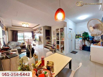 บ้านพฤกษา 103 สำโรง-ปู่เจ้า (Baan Pruksa 103 Samrong-Puchao) ทาวน์โฮม 2 ชั้น หลังมุม ใกล้รถไฟฟ้า ต.บางหัวเสือ อ.พระประแด