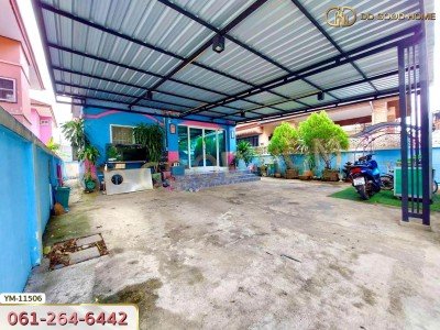 เพชรมณฑล กรีน บางบอน (Petch Monthon Green Bangbon) บ้านเดี่ยว 2 ชั้น แขวง หนองแขม เขต หนองแขม