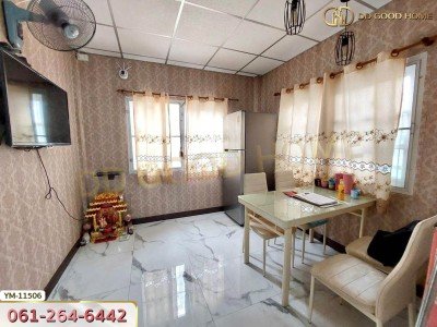 เพชรมณฑล กรีน บางบอน (Petch Monthon Green Bangbon) บ้านเดี่ยว 2 ชั้น แขวง หนองแขม เขต หนองแขม